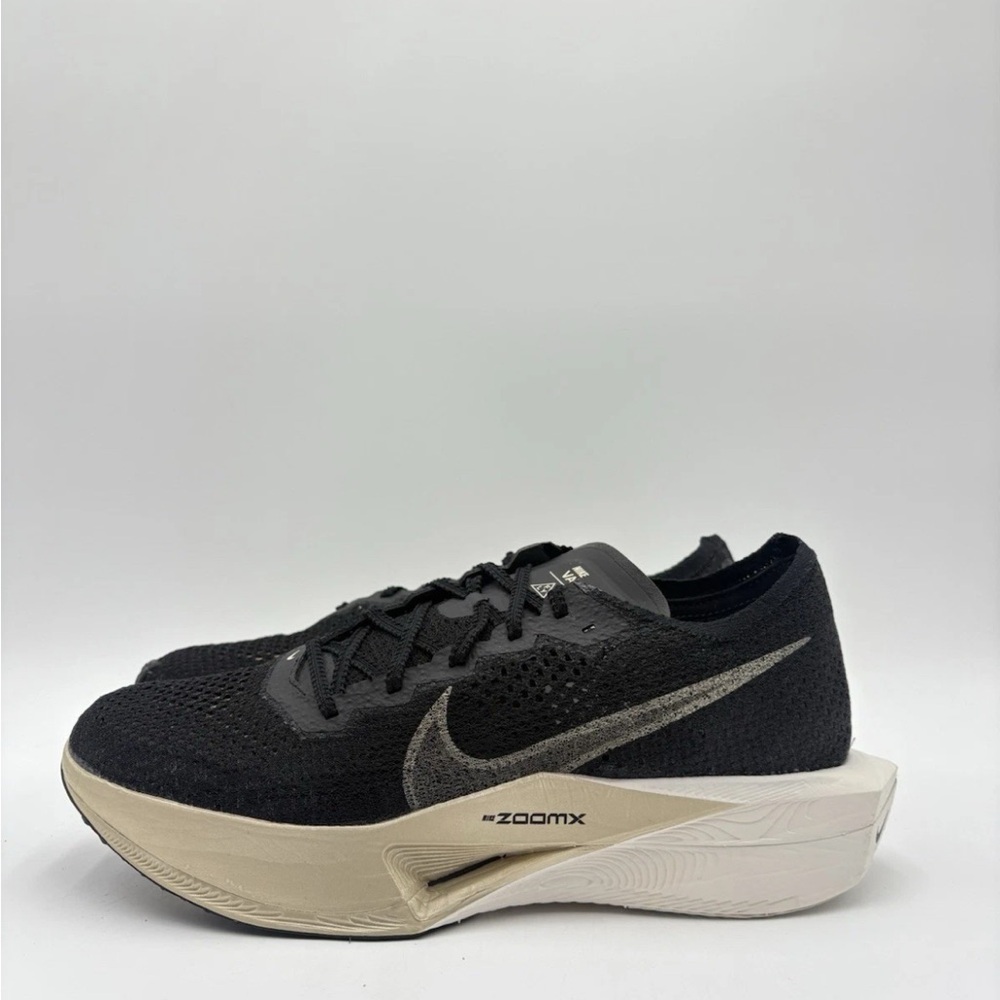 Nike Men's ZoomX VaporFly Next% 3 Size 6.5 Black Metallic Gold |DV4129-001
